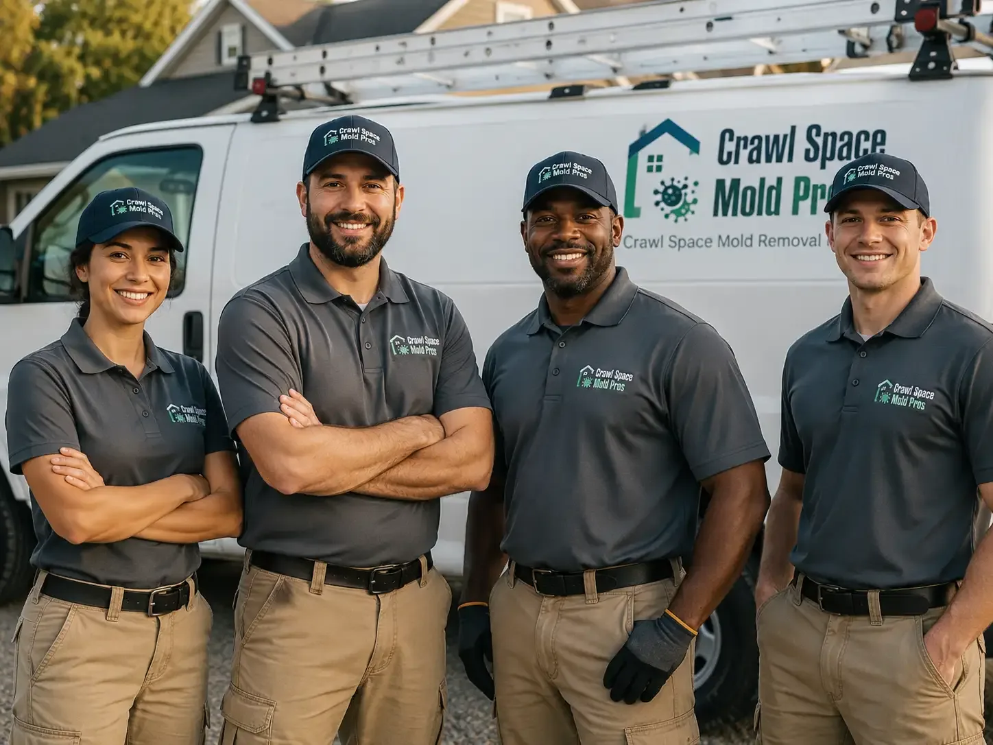 Crawl Space Mold Removal company in Camden, NC