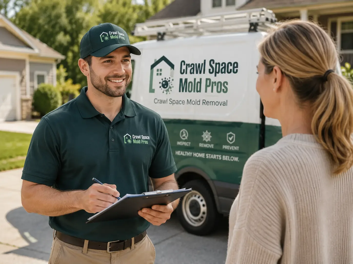 Crawl Space Mold Removal Camden, NC FAQs